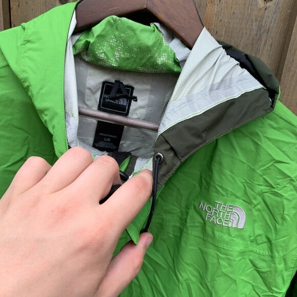 The North Face Hyvent Soft Shell Jacket Large - Picture 4 of 8